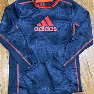 Adidas boys long sleeve 7x
